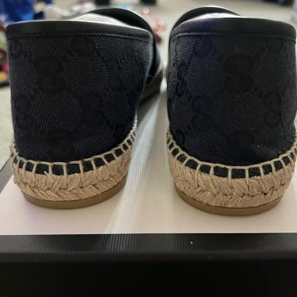Women’s Gucci GG Canvas Espadrilles